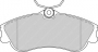 FDB1477 - pastiglie freno anteriori - ferodo