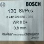 (A) FILTRO POMPA CARBURANTE BOSCH 0.8MM