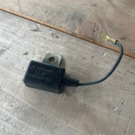 (A)Condensatore di soppressione alternatore Bosch Porsche Opel Renault Saab NOS