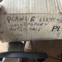 (A) PLANCIA ESTRAIBILE CON MOTORINO AUTO EPOCA UNIVERSALE