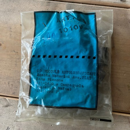 (A) PACCO DA 10 BOCCOLE AUTOLUBRIFICANTE FIAT 615 1400 E CAMPAGNOLA NAFTA TRATTORE 25