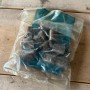 (A) PACCO DA 10 BOCCOLE AUTOLUBRIFICANTE FIAT 615 1400 E CAMPAGNOLA NAFTA TRATTORE 25