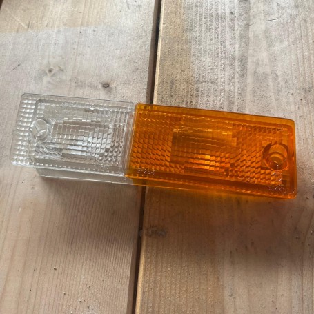 (A)PLASTICA FANALE FRECCIA ANTERIORE SINISTRO FIAT RITMO PRIMA SERIE DISP. VERALUX