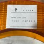 (A) CORPO ANTERIORE FRECCIA INDICATORE DIREZIONE FORD CAPRI SECONDA SERIE NUOVI