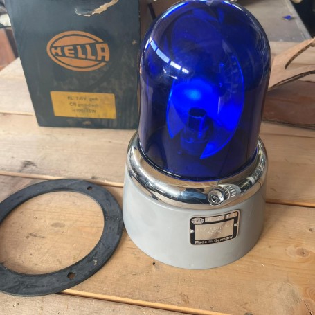 (A)LAMPEGGIANTE HELLA KL 7 6V 45W PER MEZZI DI SERVIZIO NUOVO