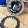 (A)LAMPEGGIANTE HELLA KL 7 6V 45W PER MEZZI DI SERVIZIO NUOVO