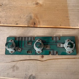 (A) CIRCUITO ELETTRICO FANALE POSTERIORE SX FIAT 131