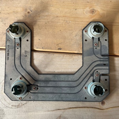 (A)CIRCUITO STAMPATO FANALE POSTERIORE SINISTRO FIAT 132