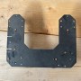 (A)CIRCUITO STAMPATO FANALE POSTERIORE SINISTRO FIAT 132