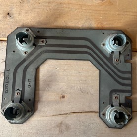 (A)CIRCUITO STAMPATO FANALE POSTERIORE DESTRO FIAT 132