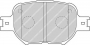 FDB1528 - PASTIGLIE FRENO ANTERIORI TOYOTA 04465-YZZDF CASSA 60/A