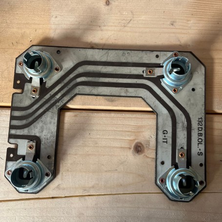 (A)CIRCUITO STAMPATO FANALE POSTERIORE SINISTRO FIAT 132