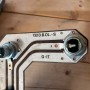 (A)CIRCUITO STAMPATO FANALE POSTERIORE SINISTRO FIAT 132