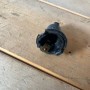 (A) PORTALAMPADA UNIPOLARE PER FANALI AUTO EPOCA Fiat 850, 1100D, 1300/1500