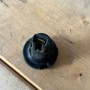 (A) PORTALAMPADA UNIPOLARE PER FANALI AUTO EPOCA Fiat 850, 1100D, 1300/1500