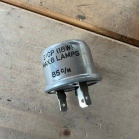 (AIntermittenza Relè lampeggiante originale Mitsuba a 3 poli 6 V FR-9E Yamaha Hond