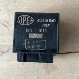 (A) ALFA ROMEO ALFA 33 RELE' INTERMITTENZA TERGICRISTALLI SIPEA 1013