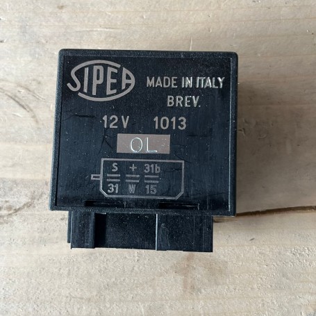 (A) ALFA ROMEO ALFA 33 RELE' INTERMITTENZA TERGICRISTALLI SIPEA 1013