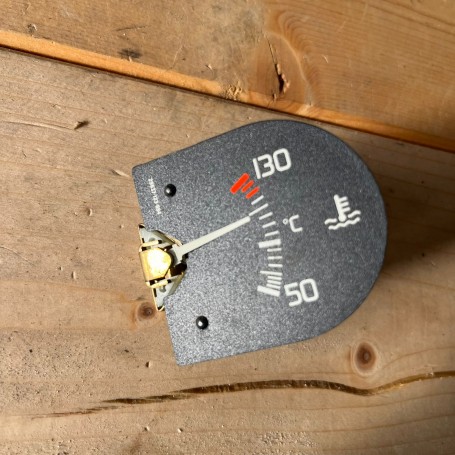 (A)INDICATORE ANALOGICO TEMPERATURA ORIGINALE FIAT UNO R/89 TIPINO