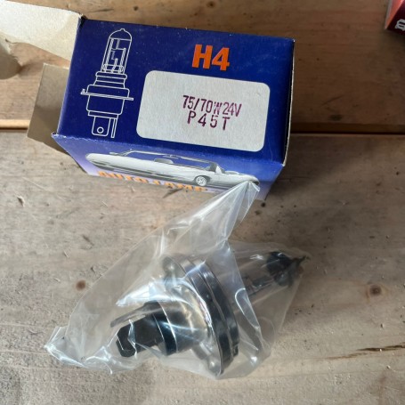 (A) LAMPADINA H4 75/70W 24V P45T