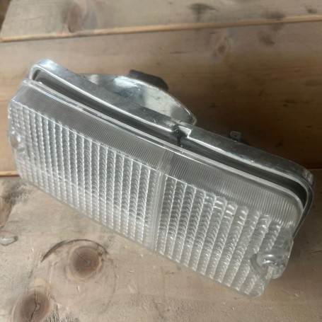 (A) FANALINO TRASPARENTE ANTERIORE SX FIAT 127 DAL 1971 I° TIPO CROMATO