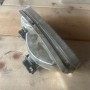 (A) FANALINO TRASPARENTE ANTERIORE SX FIAT 127 DAL 1971 I° TIPO CROMATO