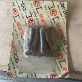 (A) Set di Spazzole (Carbone) JSX23-24 Sostituisce Fiat /11 15.5x7x20 Nuovo
