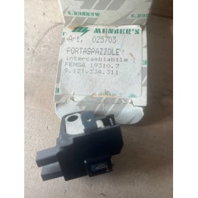 (A) PORTASPAZZOLE PER ALTERNATORE MENBER'S 025703 CITROEN: 2CV4,6- Ami6 ECC