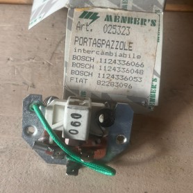 (A) PORTASPAZZOLE PER ALTERNATORE BOSCH 1124336053 MEMBERS 025323