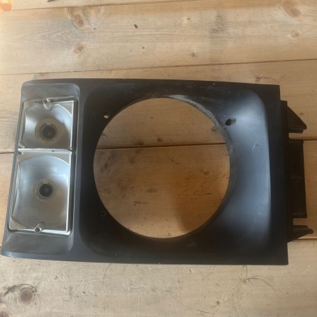 (A) MASCHERINA RIVESTIMENTO CORNICE FARO SINISTRO ANTERIORE CARELLO PER OM FIAT