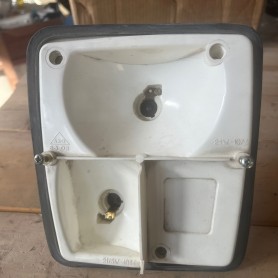 (A)Portalampada fanale posteriore destro Simca 1000 dal 09/1968 AXO 6302