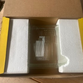 (A)VETRO FANALE ANTERIORE SINISTRO PER OPEL ASCONA C, MODELLO DAL 1981 AL 1988, MARCA BOSCH , NUOVO, ORIGINALE