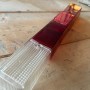 (A) PLASTICA TRASPARENTE FANALINO POSTERIORE PER FORD TAUNUS