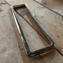 (A) FORD ESCORT MK1 CROMATURA FANALE POSTERIORE AUTO DA RALLY 2