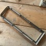 (A) FORD ESCORT MK1 CROMATURA FANALE POSTERIORE AUTO DA RALLY 2