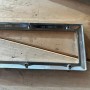 (A) FORD ESCORT MK1 CROMATURA FANALE POSTERIORE DESTRO AUTO DA RALLY 2