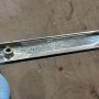 (A) FORD ESCORT MK1 CROMATURA FANALE POSTERIORE DESTRO AUTO DA RALLY 2