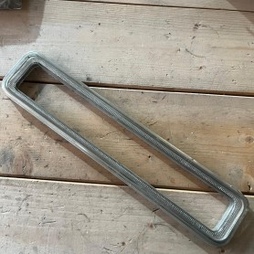 (A) PLASTICA TRASPARENTE FANALINO POSTERIORE PER FORD TAUNUS