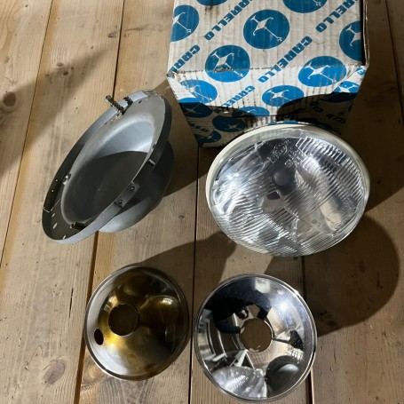 (A) FARO CARELLO A DOPPIA PARABOLA PER FERRARI 246-300-DINO, MASERATI,FIAT 2300 S COUPE'