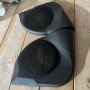 (a)(A) TASCHE PER ALTOPARLANTI 165mm PER FIAT PUNTO 99 IN SIMILPELLE NUOVO