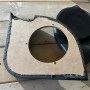 (a)(A) TASCHE PER ALTOPARLANTI 165mm PER FIAT PUNTO 99 IN SIMILPELLE NUOVO