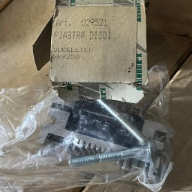 (A) PIASTRA PORTADIODI PONTE RADDRIZZATORE INTERCAMBIABILE