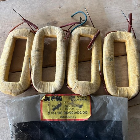 (A) CAMPI INDUTTORE DINAMO OREM 250262 12V