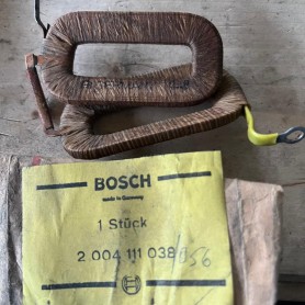 (A) CAMPI INDUTTORE DINAMO BOSCH 2004111038 / 056