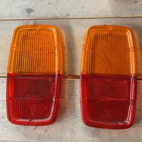 (A)PORTALAMPADA Fanale Posteriore Dx/Sx Bedford Furgone