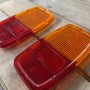 (A)PORTALAMPADA Fanale Posteriore Dx/Sx Bedford Furgone