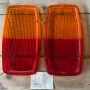 (A)COPPIA Fanale Posteriore Dx/Sx Bedford TRANSPORTER