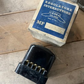 (A) Regolatore di Tensione CESEA MF/90/6/LU 6v Volts AUTO ANNI 50 /60 CESEA NUOVO