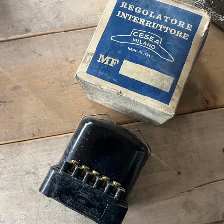 (A) Regolatore di Tensione CESEA MF/90/6/LU 6v Volts AUTO ANNI 50 /60 CESEA NUOVO