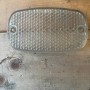 (A)Fiat 850 T Familiare - Plastica Fanale Anteriore TRASPARENTE Veralux